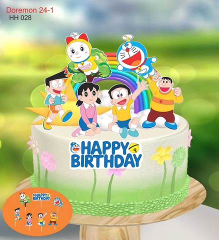 Set giấy: Doremon 8