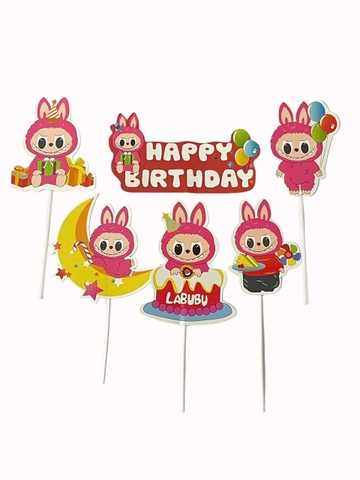 Set giấy LABUBU: 11