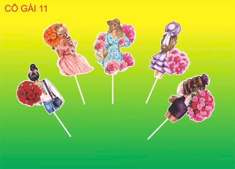 Set giấy: Nữ N26