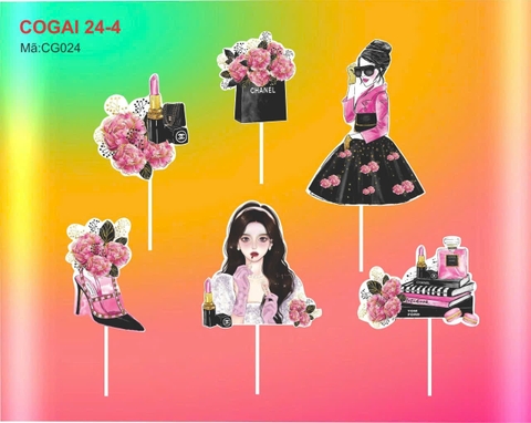 Set giấy: Nữ N25