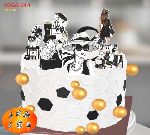 Set giấy: Nữ N27