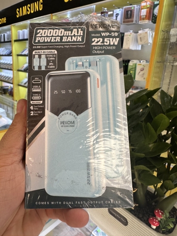 Sạc Dự phòng Remax