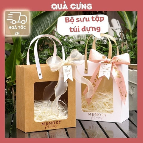 Túi đựng quà tặng nhiều kích thước, kiểu dáng tặng sinh nhật, tặng người yêu