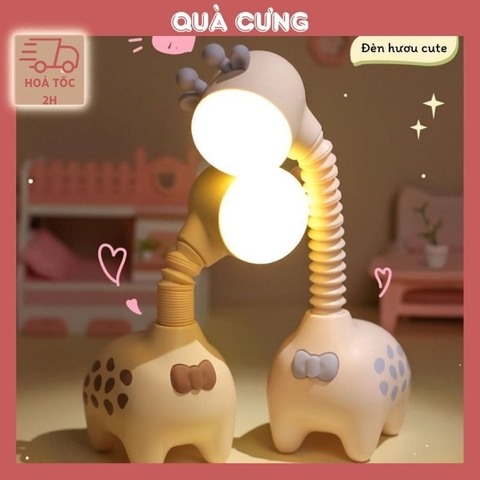 Quà tặng đèn ngủ Hươu cao cổ dễ thương làm quà sinh nhật, tặng người yêu, bạn bè