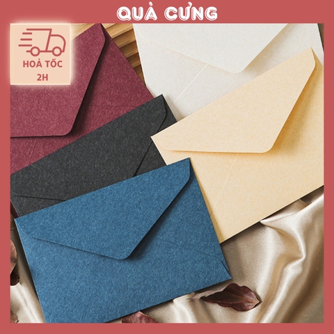 Set Thiệp Cashmere vintage xinh xắn tặng kèm dịp sinh nhật, ngày kỉ niệm