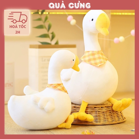 Quà tặng gấu bông hình chú Vịt dễ thương dành cho bạn bè, người yêu