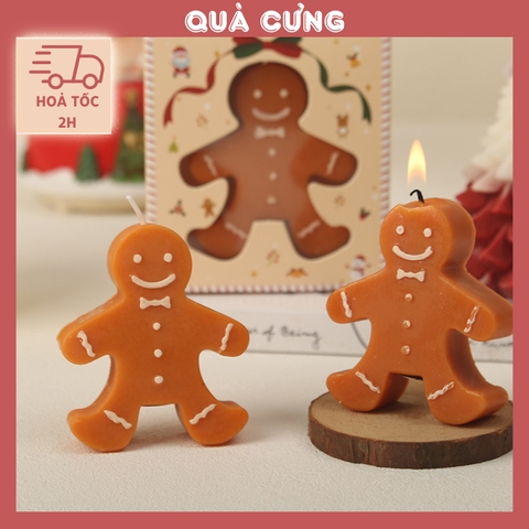 Nến thơm hình Bánh quy dễ thương, xinh xắn