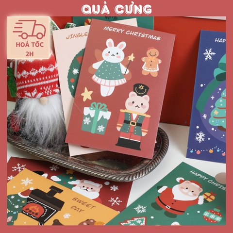 CARD giáng sinh nhắn gửi lời thương cho người yêu, cho bạn bè