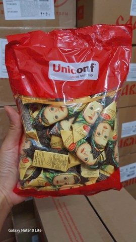 Kẹo socola Alionka xốp gói 500g