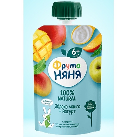 COMBO 6 GÓI HOA QUẢ NGHIỀN  FRUTO NYANYA MIX VỊ NGẪU NHIÊN date mới nhất