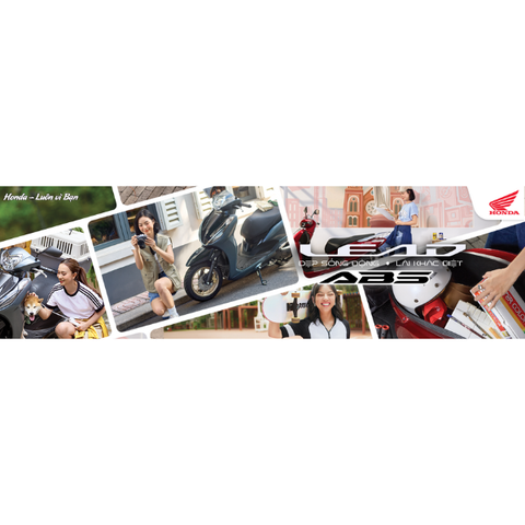 Honda Việt Nam giới thiệu LEAD 125cc hoàn toàn mới - Đẹp sống động, Lái khác biệt