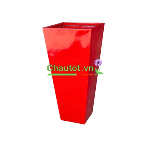 Chậu Composite Vuông Vót BAOBINH - CT2082