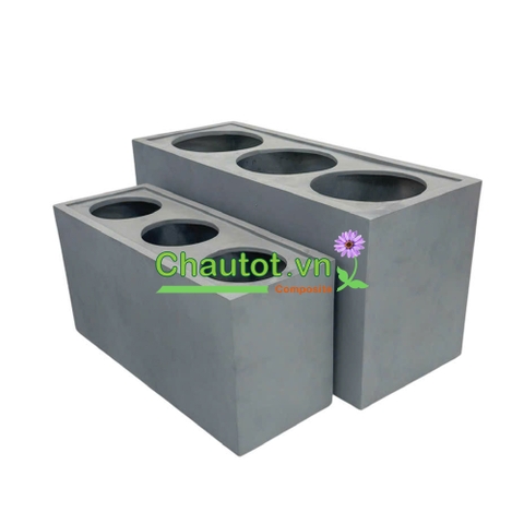 Chậu Composite Chữ Nhật BAOBINH - CT2085