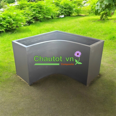 Chậu Composite Góc BAOBINH - CT2077
