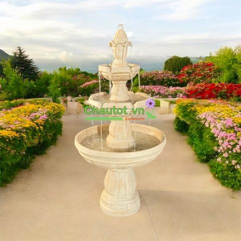 Thác nước composite tròn BAOBINH - CT2093