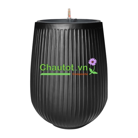 Chậu Composite Tròn BAOBINH Tự Tưới – CT2030-TT