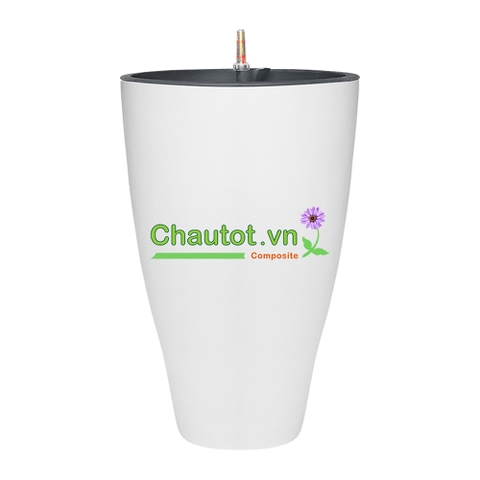 Chậu Composite Tròn BAOBINH Tự Tưới – CT2031-TT