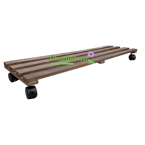 Đế chậu bánh xe dài (60kg)