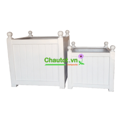 Chậu Composite Vuông BAOBINH - CT2056