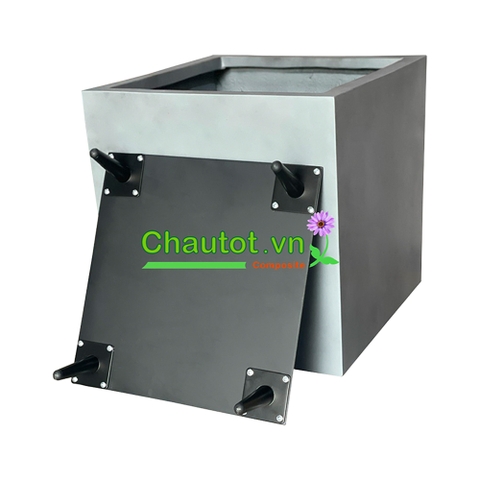 Chậu Composite Vuông kèm Chân đế BAOBINH CT2063