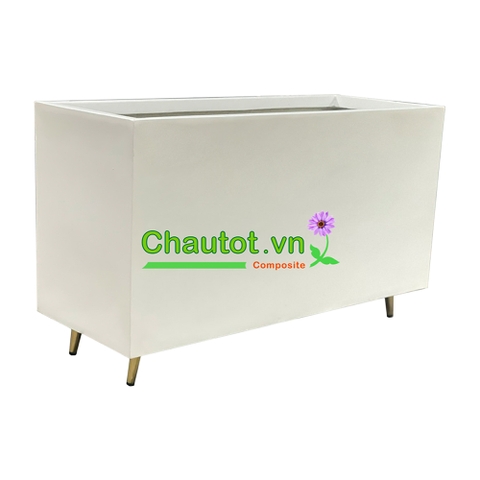 Chậu Composite Chữ Nhật kèm Chân đế BAOBINH CT2065