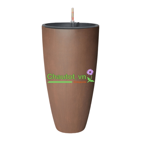 Chậu Composite Tròn BAOBINH Tự Tưới – CT2019-TT