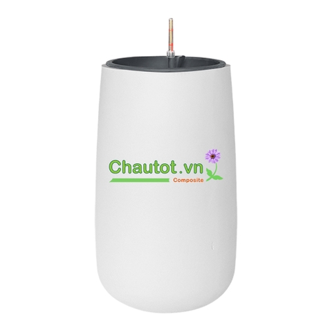 Chậu Composite Tròn BAOBINH Tự Tưới – CT2020-TT