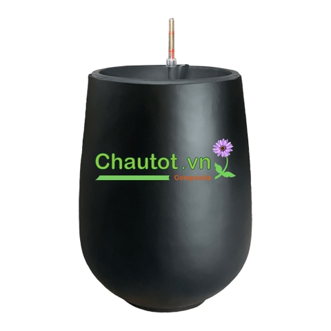 Chậu Composite Tròn BAOBINH Tự Tưới – CT2027-TT