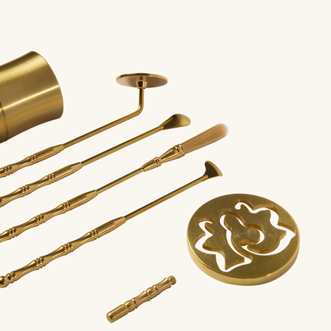Set Bộ Dụng Cụ Xông Đốt Trầm Hương 014