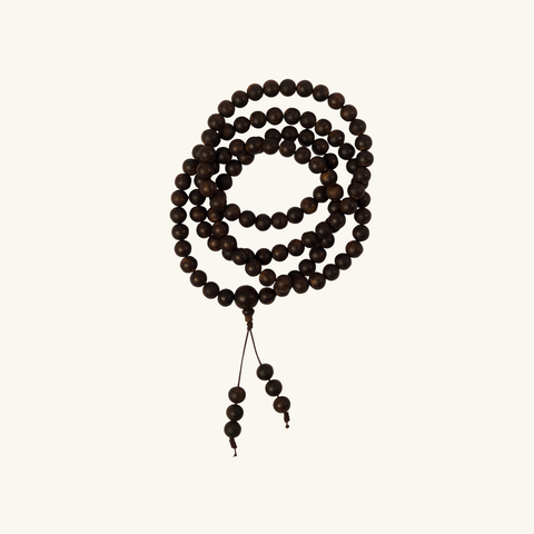 Vòng Trầm Hương 108 hạt Tốc Kiến Việt Nam 6 ly 029