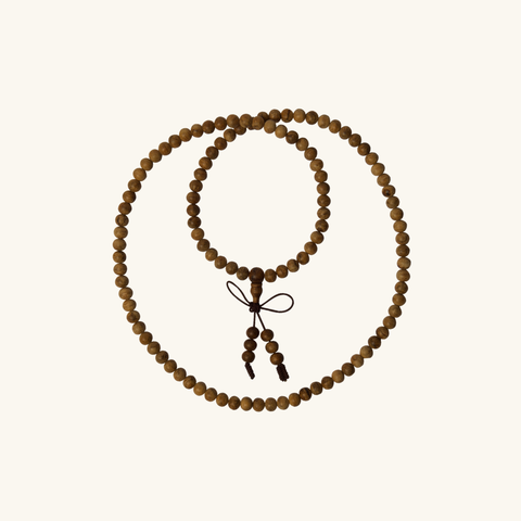 Vòng Trầm Hương 108 hạt Tốc Kiến Malaysia 6 ly 004