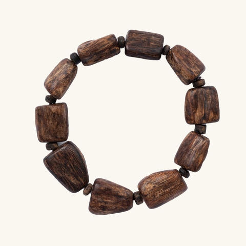 Vòng Trầm Hương Mắc tử Indonesia 14 ly 038