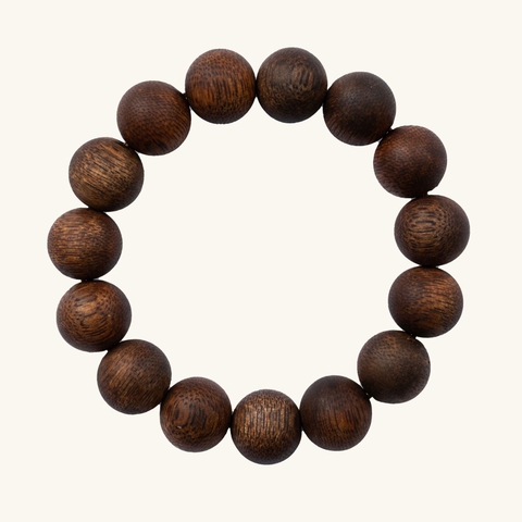 Vòng Trầm Hương Rục Vàng Phước Sơn Việt Nam 033