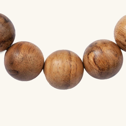 Vòng Trầm Hương Tốc Banh Đỏ Malaysia 16 ly 005