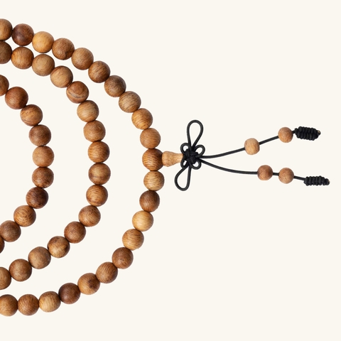 Vòng Trầm Hương 108 hạt Tốc Kiến Indonesia 8 ly 004