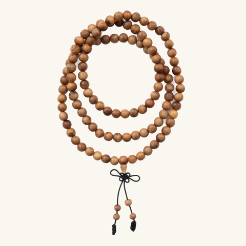 Vòng Trầm Hương 108 hạt Tốc Kiến Indonesia 8 ly 004