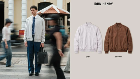 NEW JACKET | Áo Khoác Hoàn Thiện Outfit Mỗi Ngày