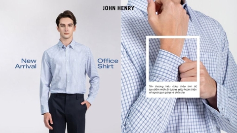 OFFICE SHIRT | Sơ Mi Bamboo Thoáng Mát Cho Phong Cách Công Sở Mùa Hè