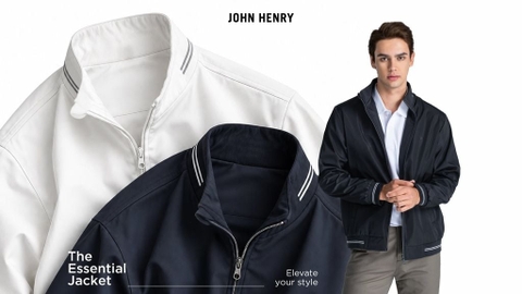 THE ESSENTIAL JACKET | ELEVATE YOUR STYLE