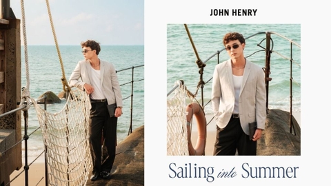 SAILING INTO SUMMER | Outfit Mùa Hè Mang Tinh Thần Tự Do