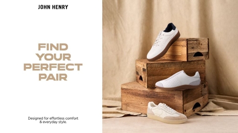 FIND YOUR PERFECT PAIR | 4 MẪU GIÀY NAM CHO PHONG CÁCH NĂNG ĐỘNG