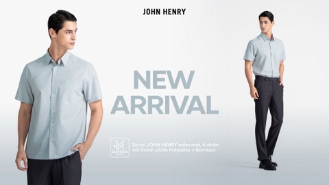 THE DAILY SHIRT | Chiếc Sơ Mi Cho Nhịp Sống Công Sở Hiện Đại