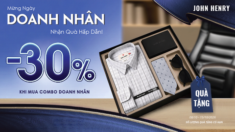 🔥DEAL HOT COMBO CHÀO MỪNG NGÀY DOANH NHÂN VIỆT NAM