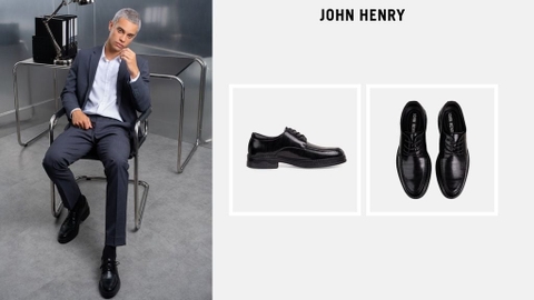 BLACK LEATHER SHOES | MODERN SOPHISTICATION