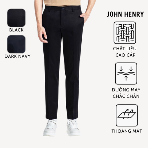 Quần Khaki Tăng Đơ Chống Nhăng Form Vừa