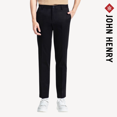 Quần Khaki Tăng Đơ Chống Nhăng Form Vừa