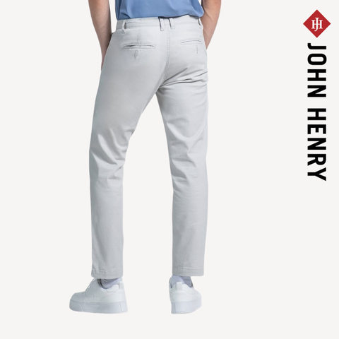 Quần Khaki Nam Basic Thanh Lịch