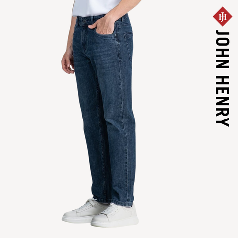 Quần Jeans Nam Regular Form Vừa