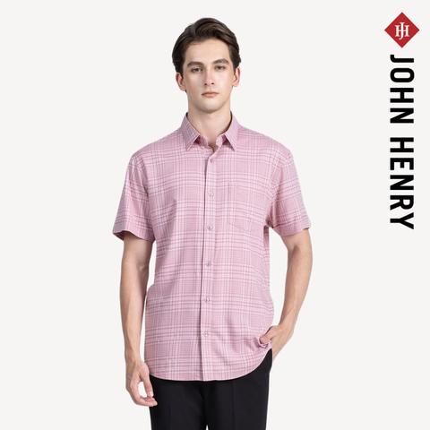 Áo Sơ Mi Nam Công Sở Tay Ngắn