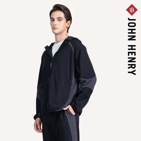 Áo Khoác Nam Phao Mỏng Năng Động